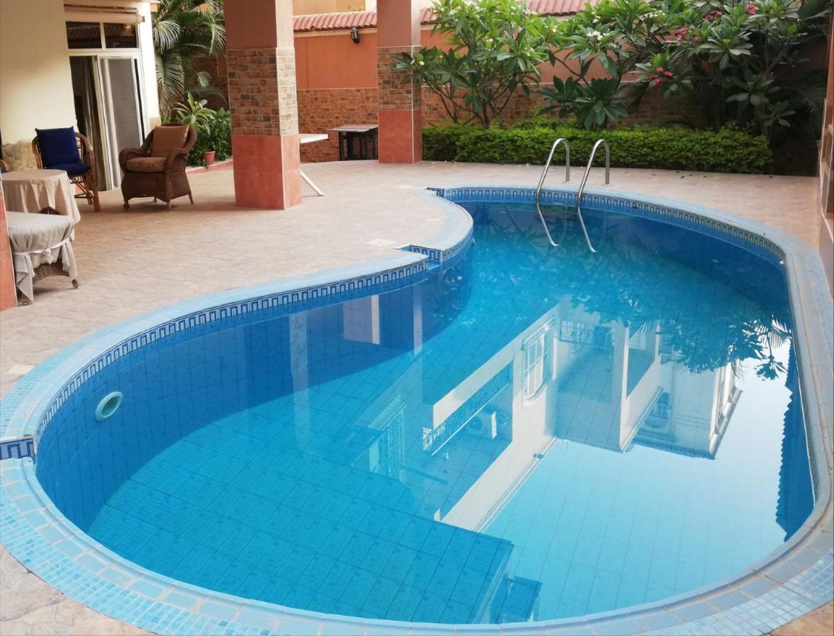 Hidden Gem With Pool Access In New Cairo公寓 外观 照片