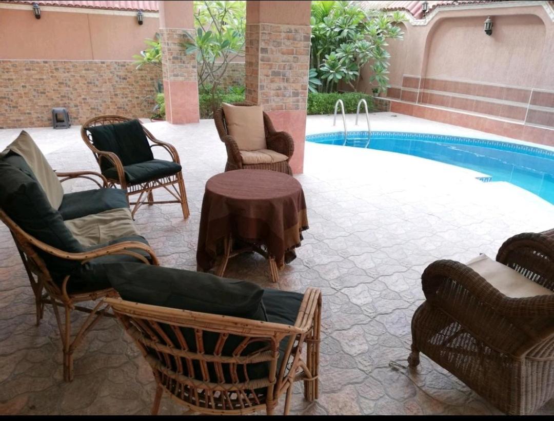 Hidden Gem With Pool Access In New Cairo公寓 外观 照片