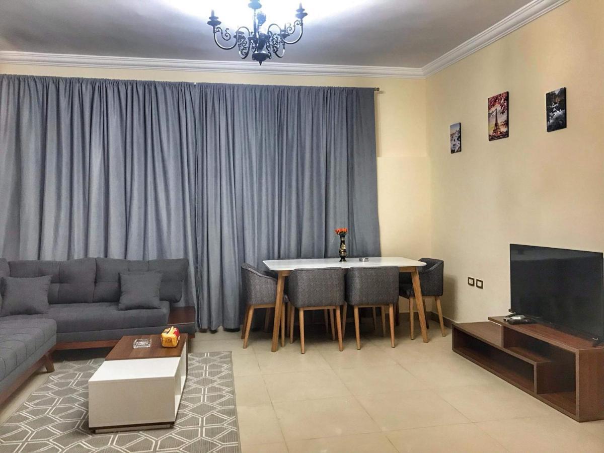 Hidden Gem With Pool Access In New Cairo公寓 外观 照片