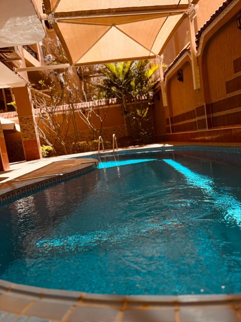 Hidden Gem With Pool Access In New Cairo公寓 外观 照片